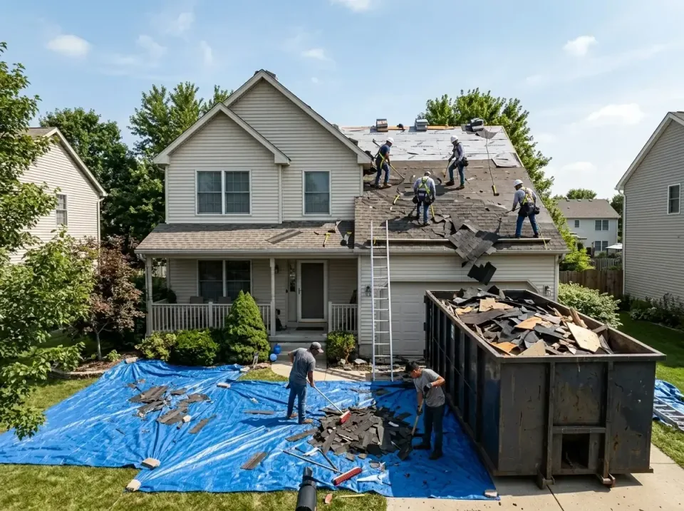 roof-replacement-debris-remova-004 — frequently asked questions, Cheapest Dumpster Rentals in Oildale, CA
